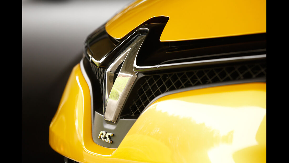 Renault Clio R.S., Emblem