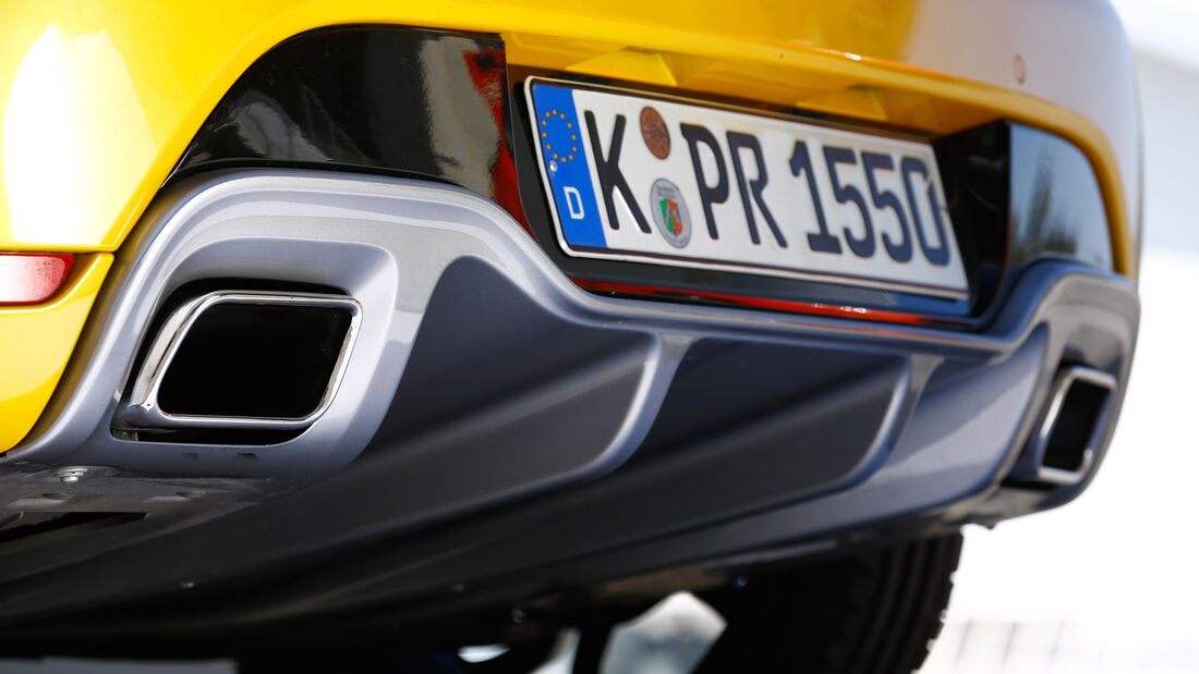 Renault Clio R.S, Endrohre, Auspuff
