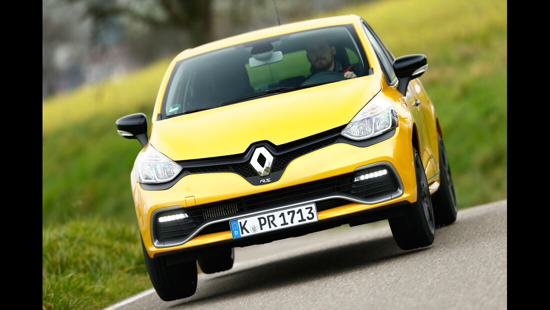 Renault Clio R.S., Frontansicht