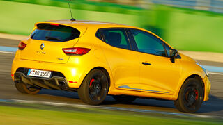 Renault Clio R.S, Frontansicht