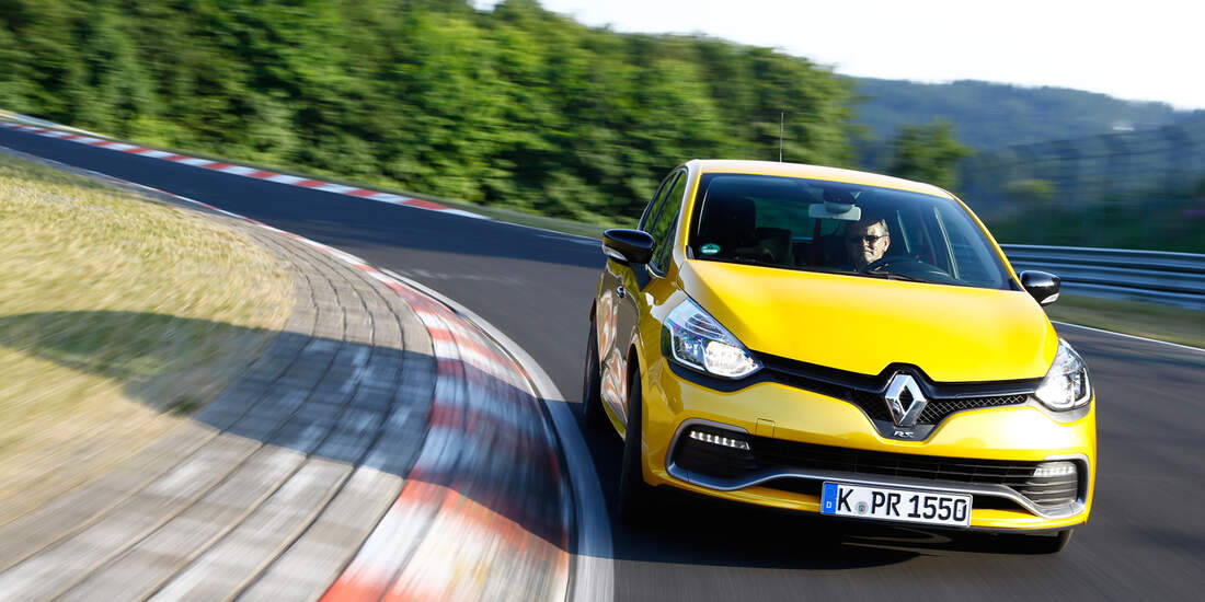 Renault Clio R.S, Frontansicht