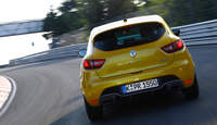 Renault Clio R.S, Heckansicht