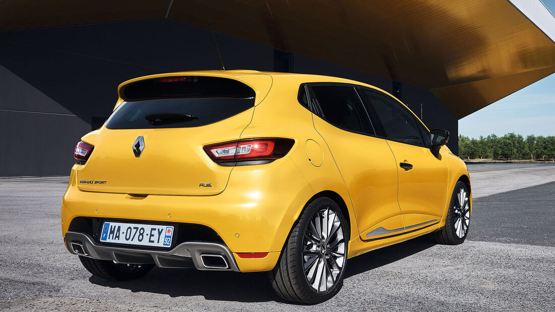 Renault Clio R.S. Modellpflege 2016