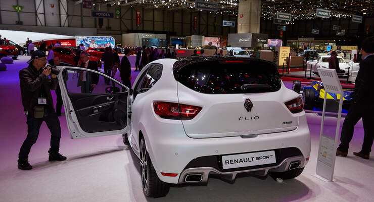 Renault Clio R.S. Trophy in Genf