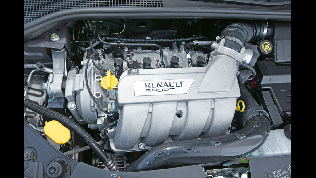 Renault Clio R.S. „sport auto Edition“, Motor