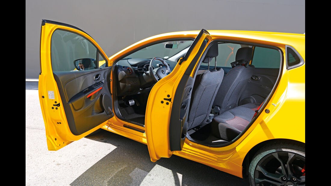 Renault Clio RS, Seitentür