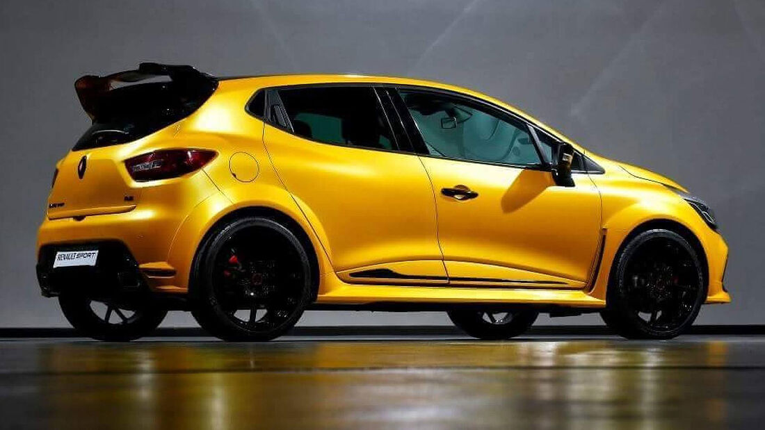 Renault Clio RS leaked