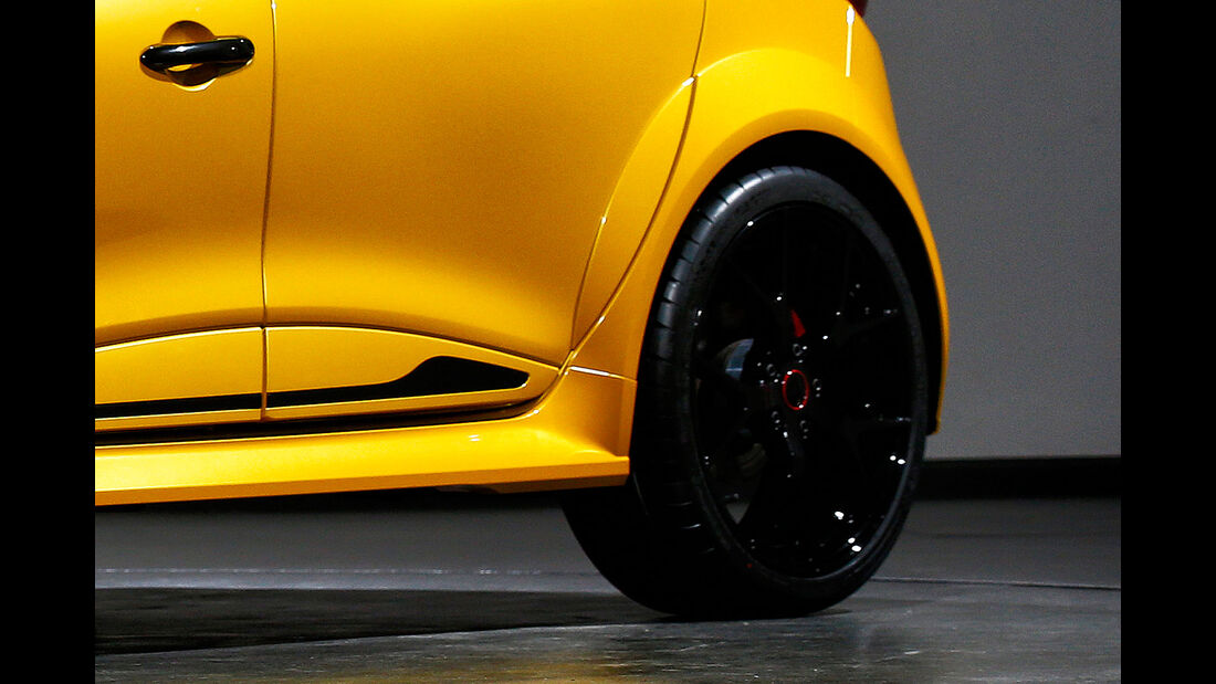 Renault Clio RS leaked