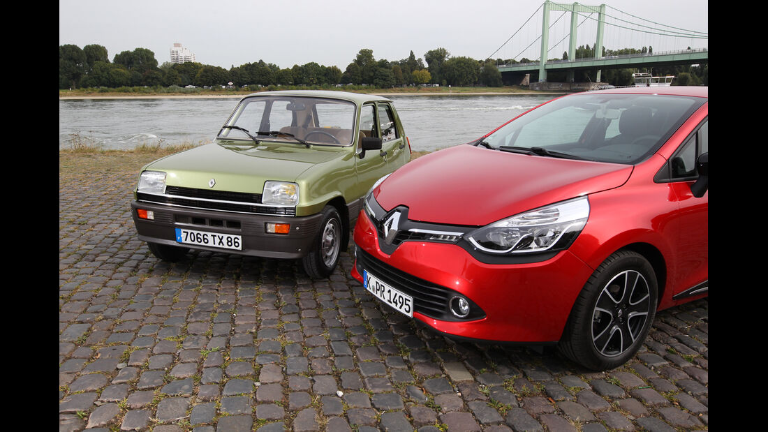 Renault Clio, Renault R5 GTL, Frontansicht