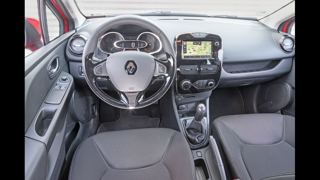 Renault Clio TCe 90, Cockpit