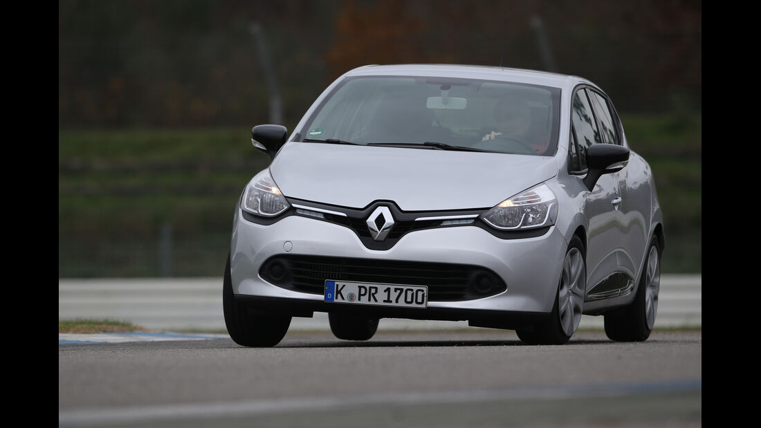 Renault Clio TCe 90 Energy, Frontansicht