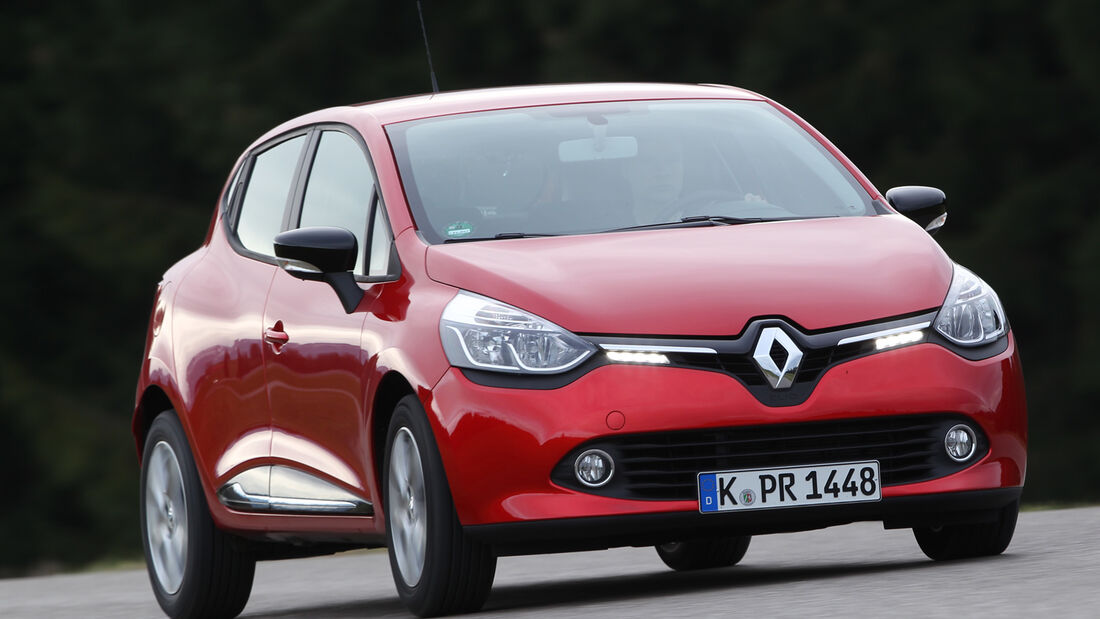 Renault Clio TCe 90, Frontansicht
