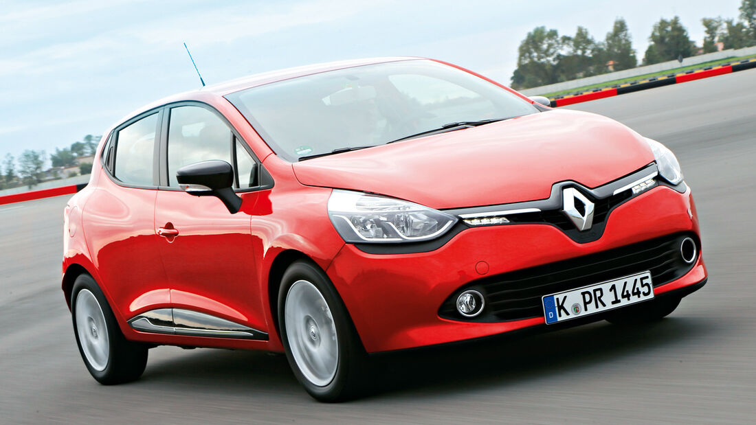 Renault Clio TCe 90, Frontansicht