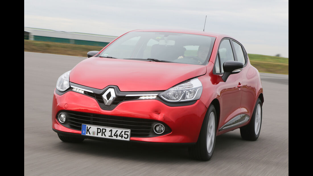Renault Clio TCe 90, Frontansicht