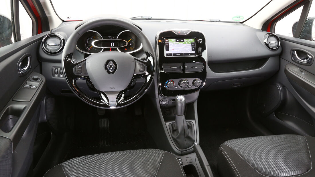 Renault Clio Tce 90, Cockpit, Lenkrad