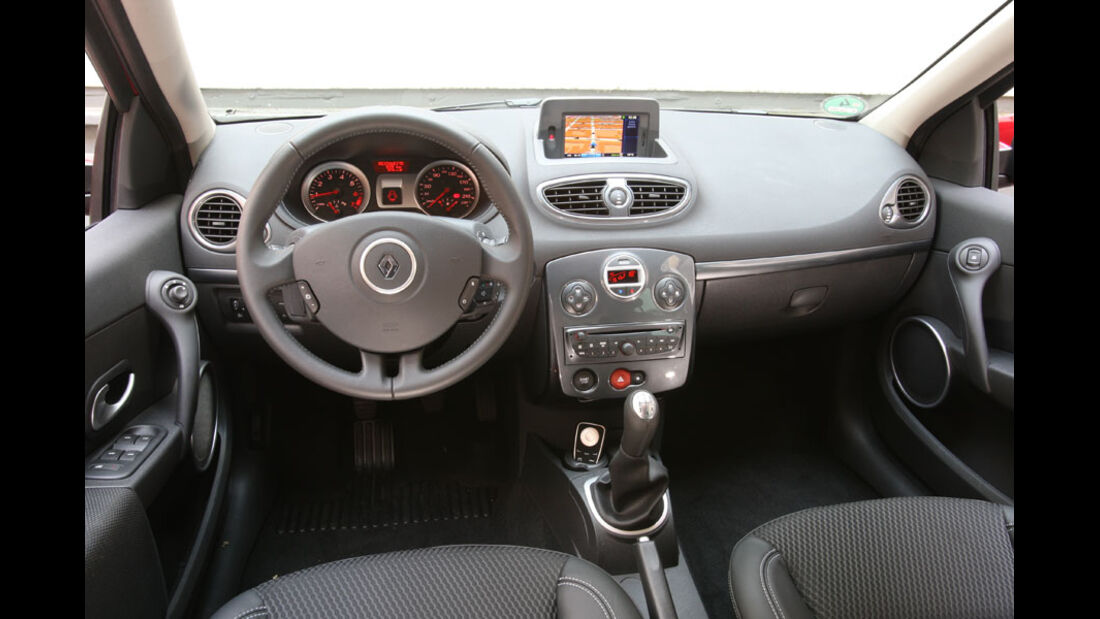 Renault Clio Tce, Cockpit