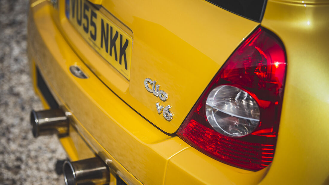 Renault Clio V6 Auktion