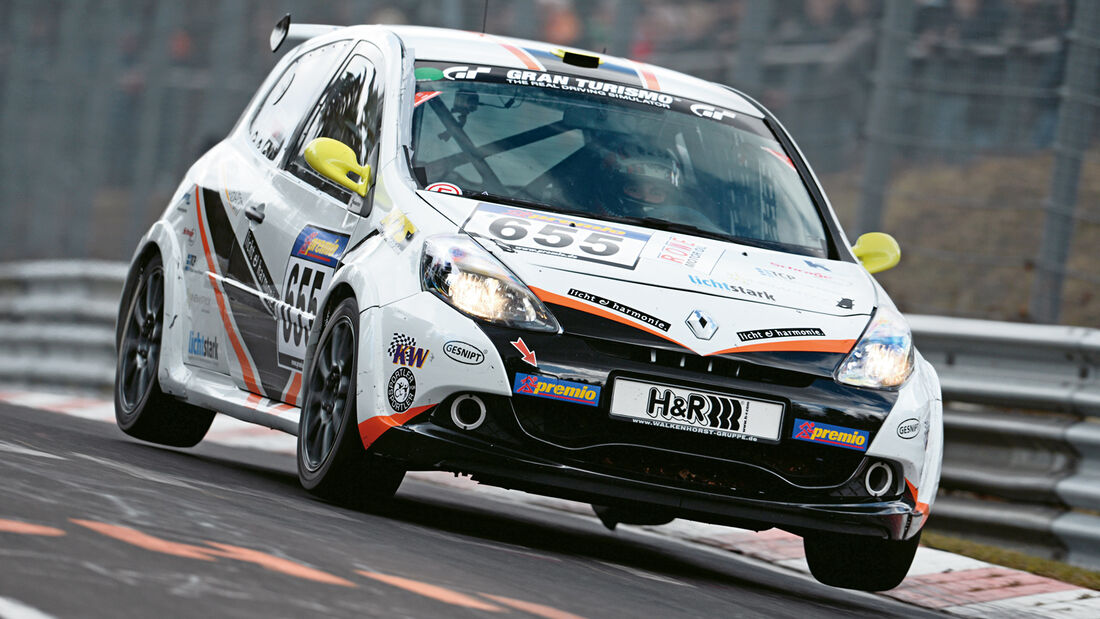 Renault Clio, VLN, Rennszene