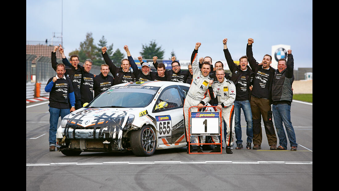 Renault Clio, VLN, Titelgewinn, Team