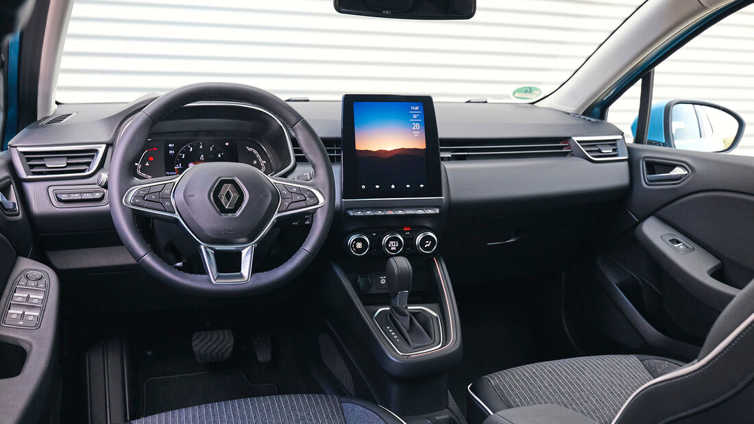 Renault Clio X-Tronic, Cockpit