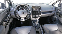 Renault Clio dCi 90 Luxe, Cockpit, Lenkrad