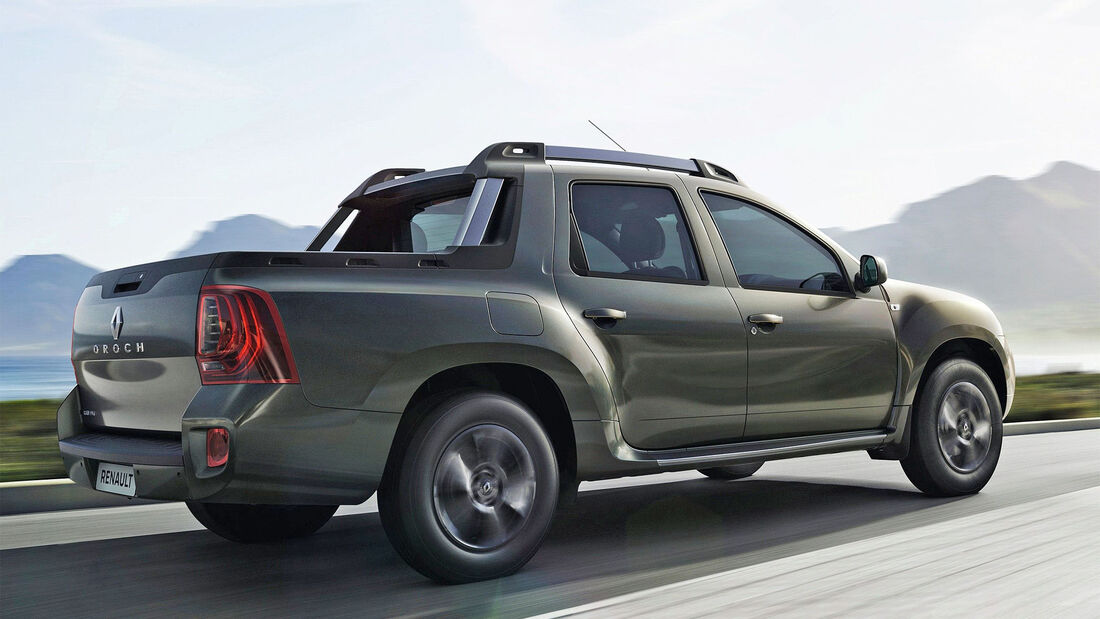 Renault / Dacia Duster Oroch Pickup