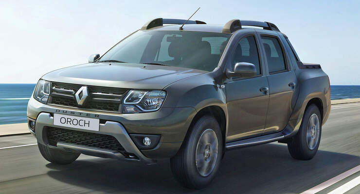 Renault / Dacia Duster Oroch Pickup