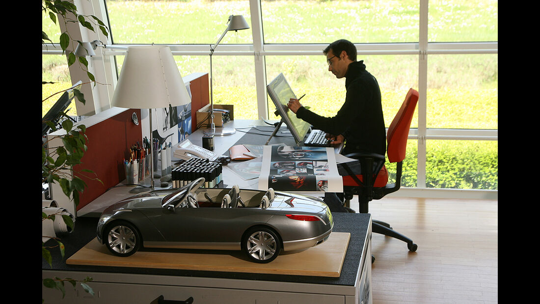 Renault-Designer Laurens van den Acker, Design-Studio