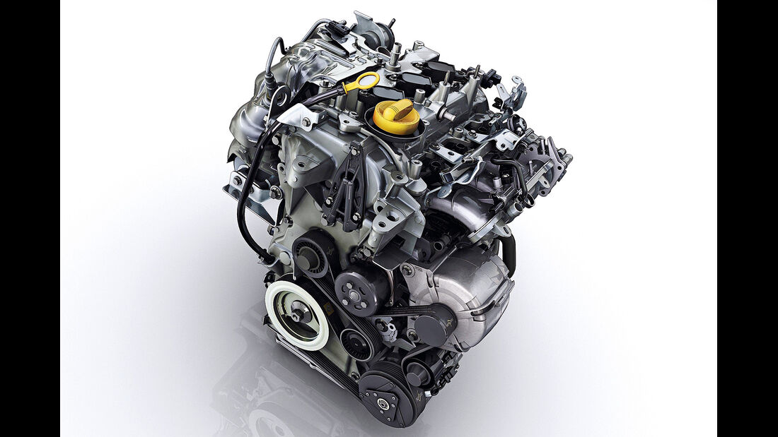 Renault Dreizylindermotor, TCe-Benziner