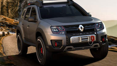 Renault Duster Extreme Sao Paulo Auto Show 2016