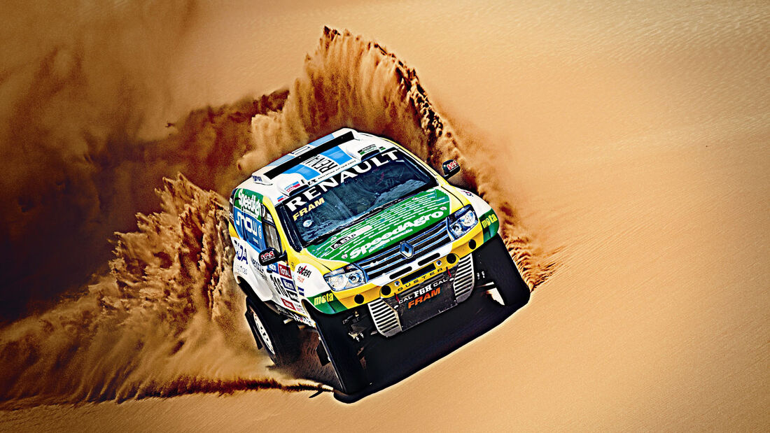 Renault Duster Team on the 2015 Dakar Rally