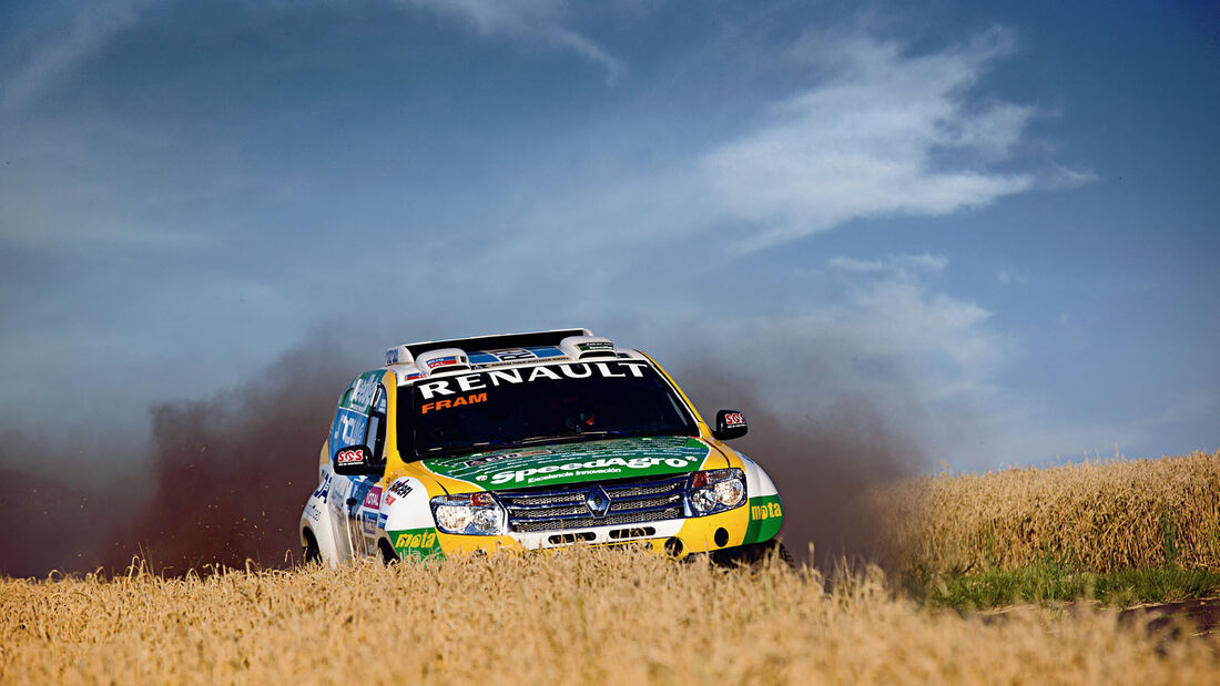 Renault Duster Team on the 2015 Dakar Rally