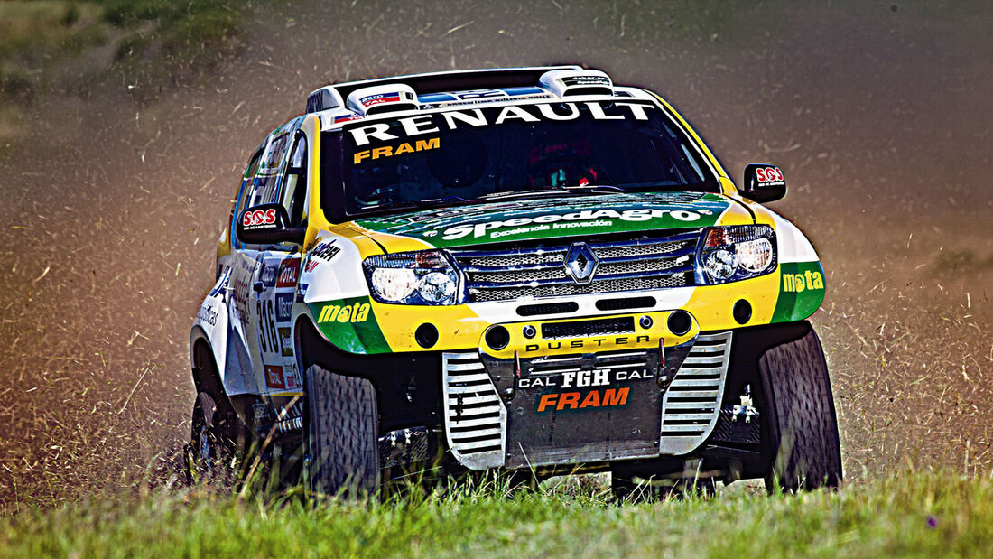 Renault Duster Team on the 2015 Dakar Rally