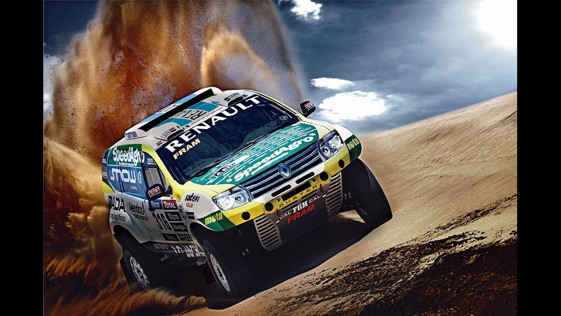 Renault Duster Team on the 2015 Dakar Rally