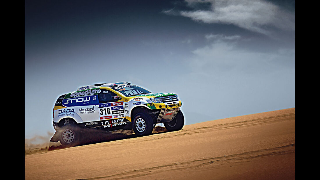 Renault Duster Team on the 2015 Dakar Rally