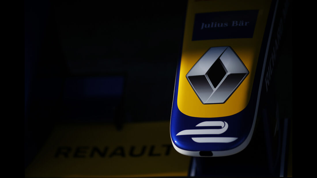 Renault E-Dams - Formel E 2015
