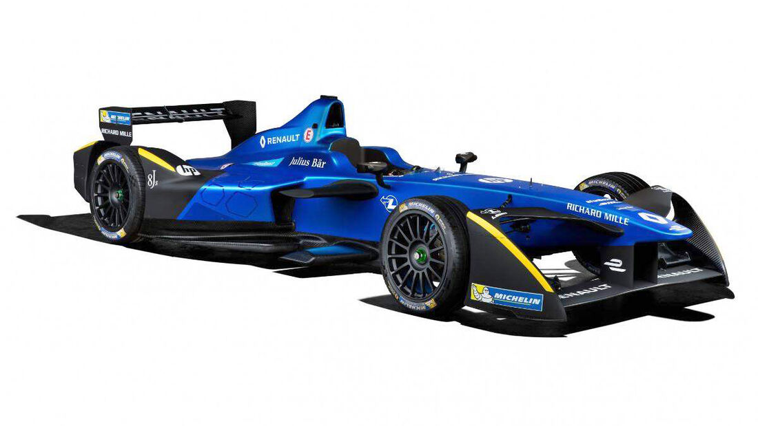 Renault E.Dams - Formel E - 2016