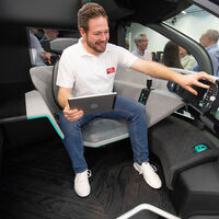 Renault EZ Pro Lieferwagen-Studie (2018)