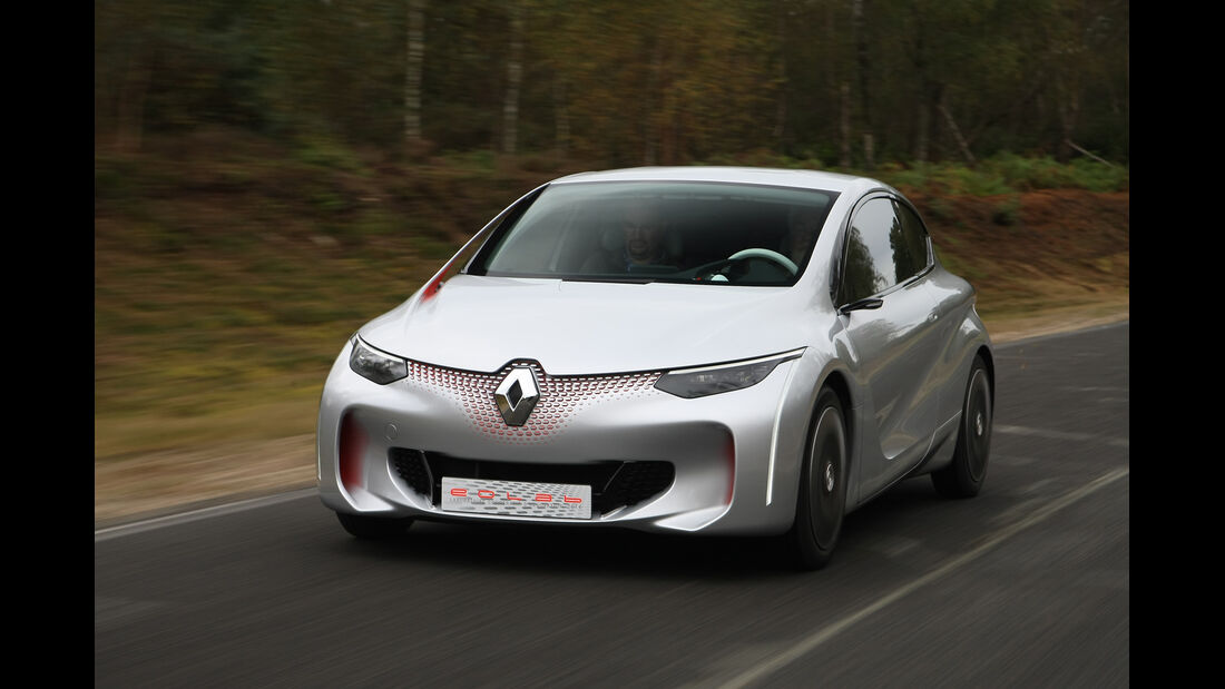 Renault Eolab, Fahrbericht