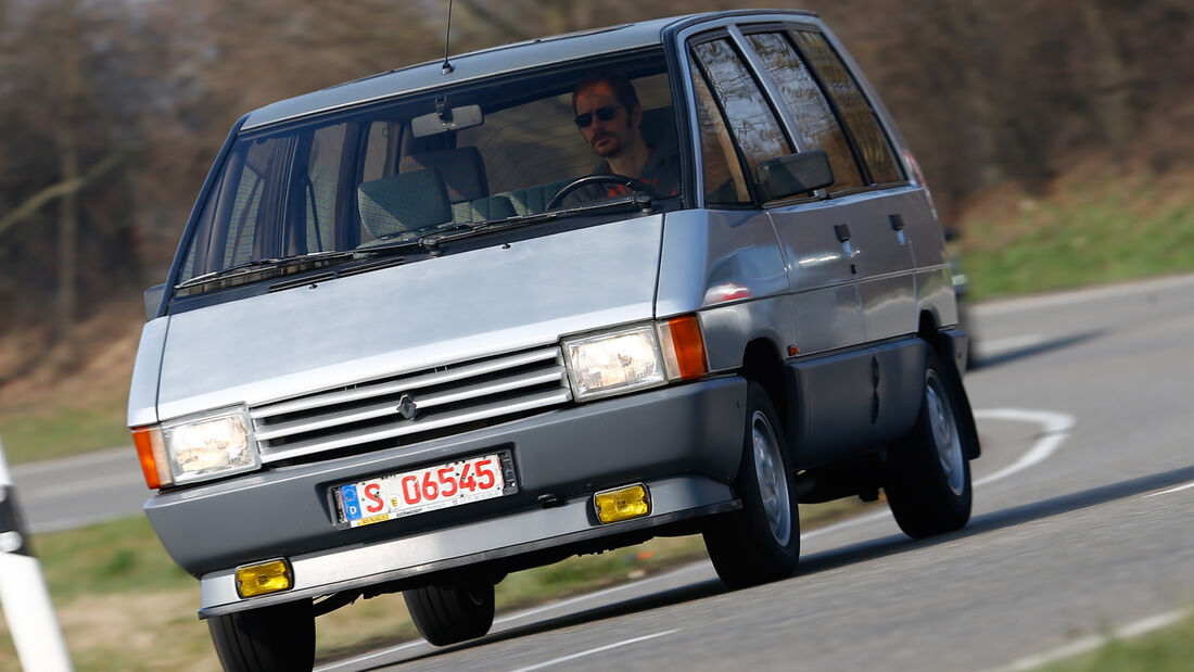 Renault Espace 2000 TSE, Frontansicht