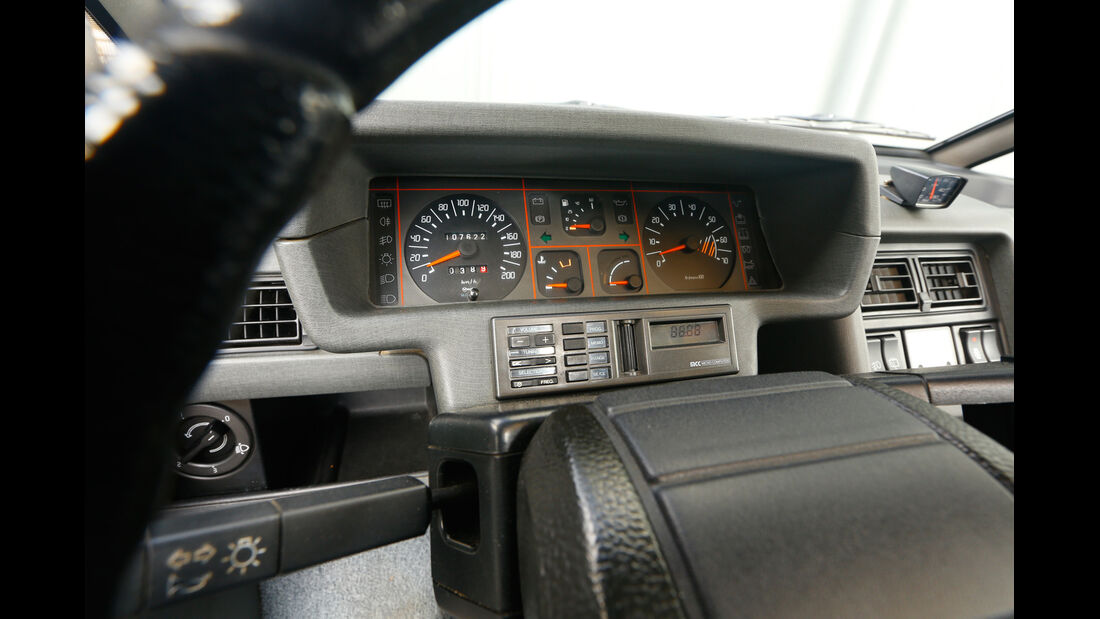 Renault Espace 2000 TSE, Rundinstrumente