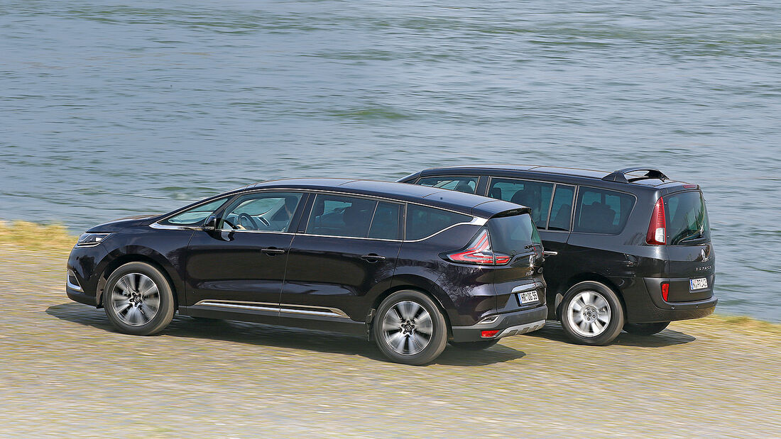 Renault Espace 2015, Renault Espace 3. Generation