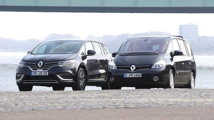 Renault Espace Energy Dci 160 Edc Im Fahrbericht Aus Der Tiefe Des Raumes Auto Motor Und Sport