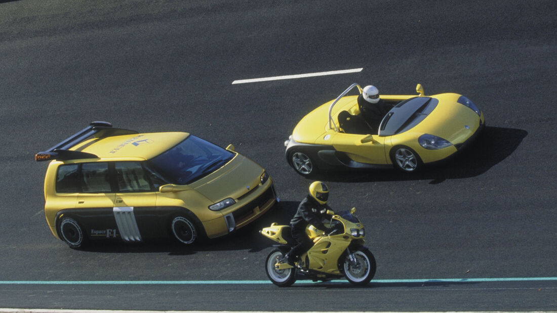 Renault Espace F1 - Concept Car - Prototyp 