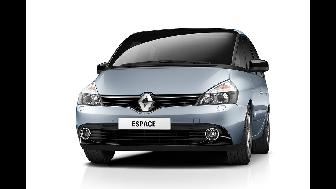 Renault Espace Facelift 2012