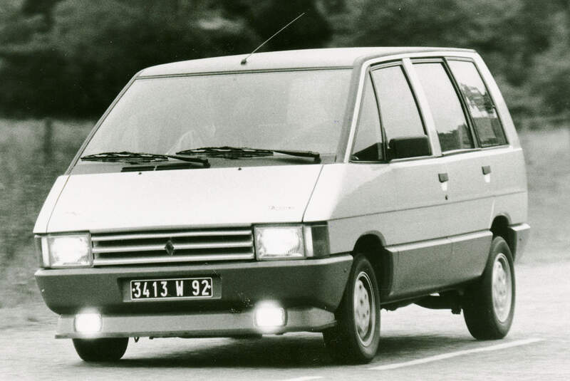 Renault Espace I Test auto motor und sport 4/1985