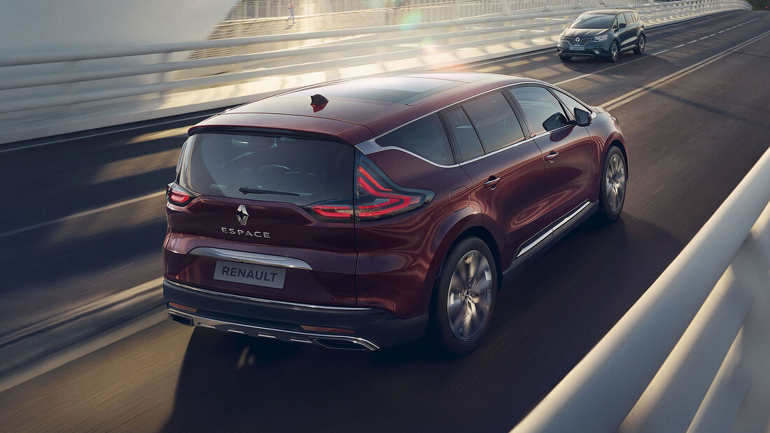 Renault Espace Modellpflege 2020