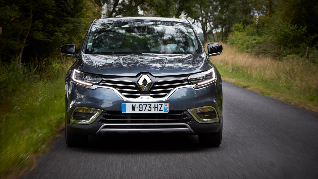 Renault Espace Tce 225 Fahrbericht 2017