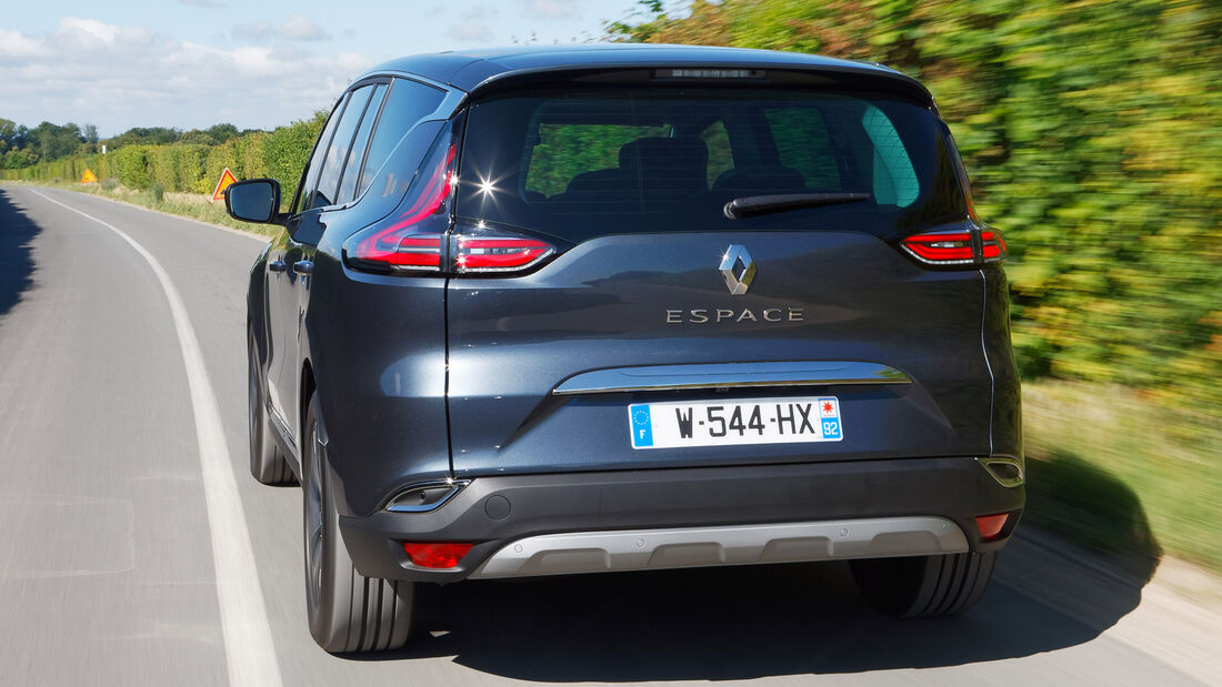 Renault Espace Tce 225 Fahrbericht 2017