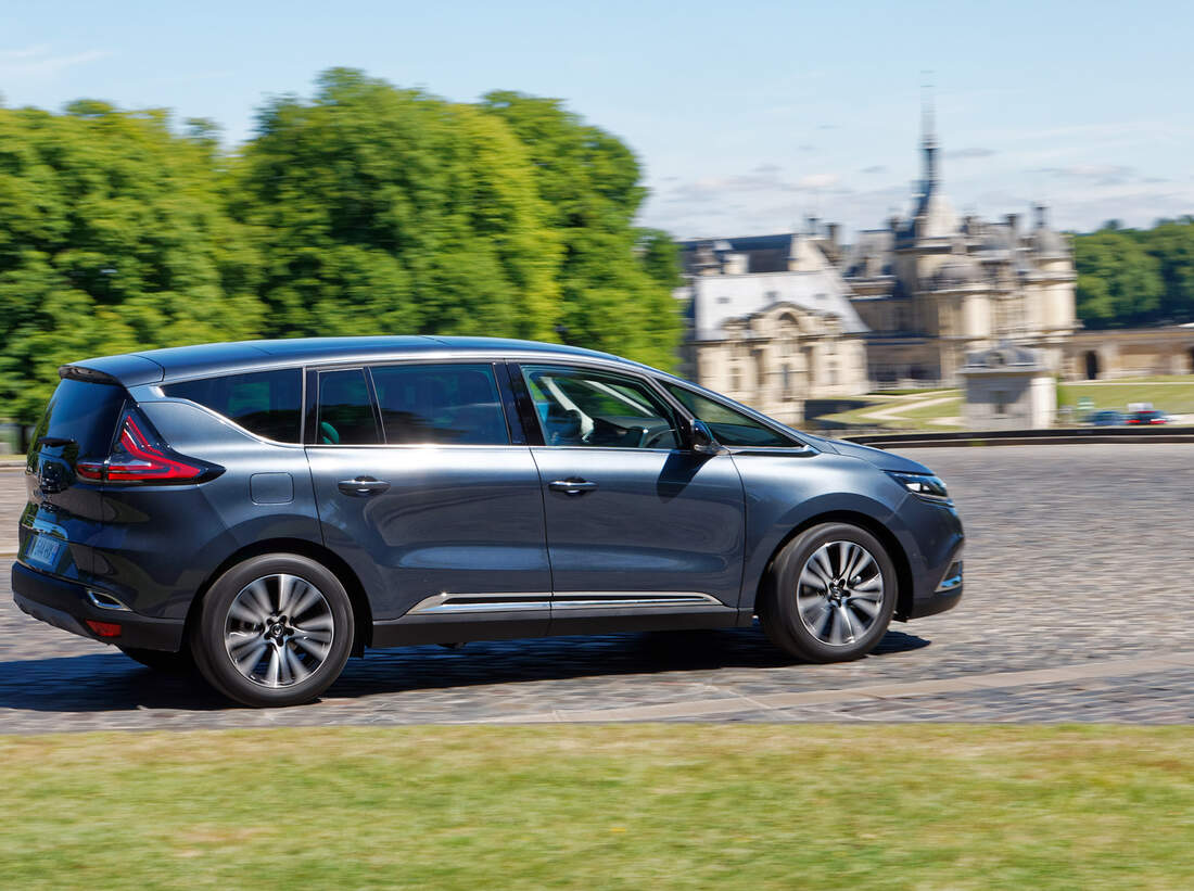 Renault espace 2017